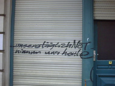 Graffiti Artwork - Photo by koeter - gossen, poet, berlin