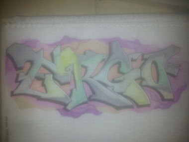 Graffiti Sketch - Photo by kokoloris - ergo