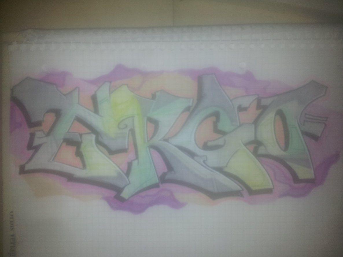 Graffiti Sketch - Photo by kokoloris - ergo