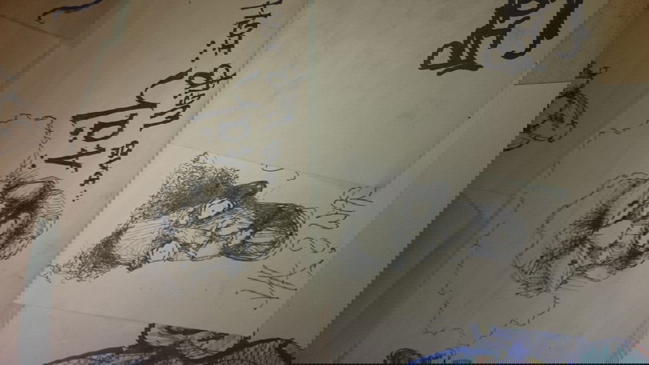 Graffiti Sketch - Photo by kokoloris