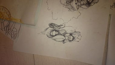 Graffiti Sketch - Photo by kokoloris