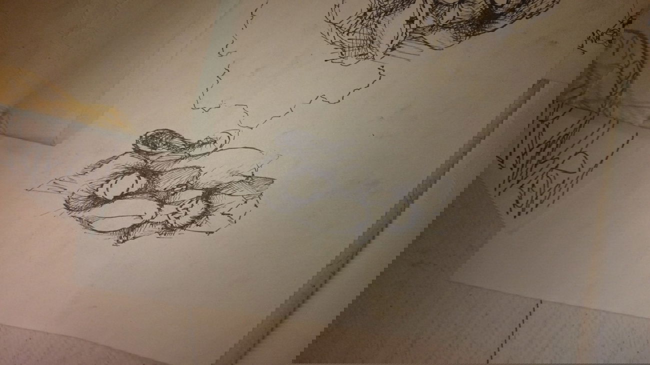 Graffiti Sketch - Photo by kokoloris