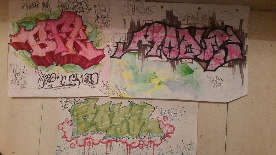 Graffiti Sketch in KÖLN - Photo by kokoloris