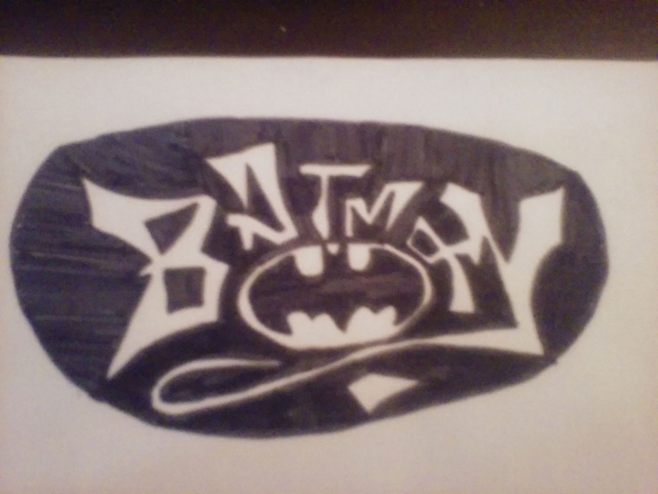 Graffiti Sketch - Photo by kokosak