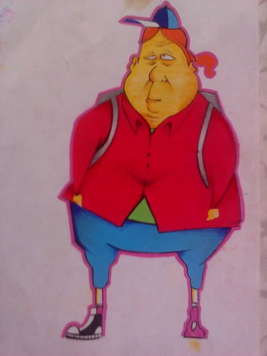 Graffiti Sketch - Photo by kominis123