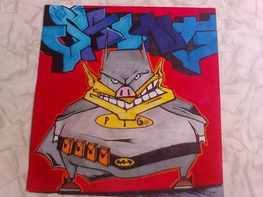 Graffiti Sketch - Photo by kominis123