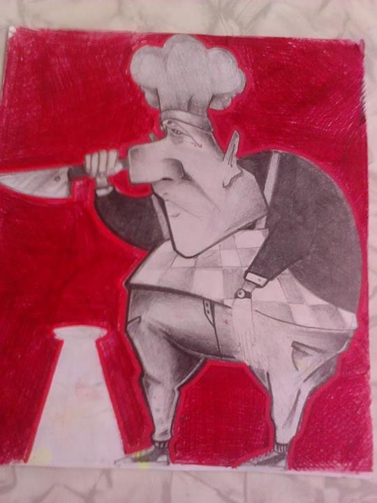 Graffiti Sketch - Photo by kominis123