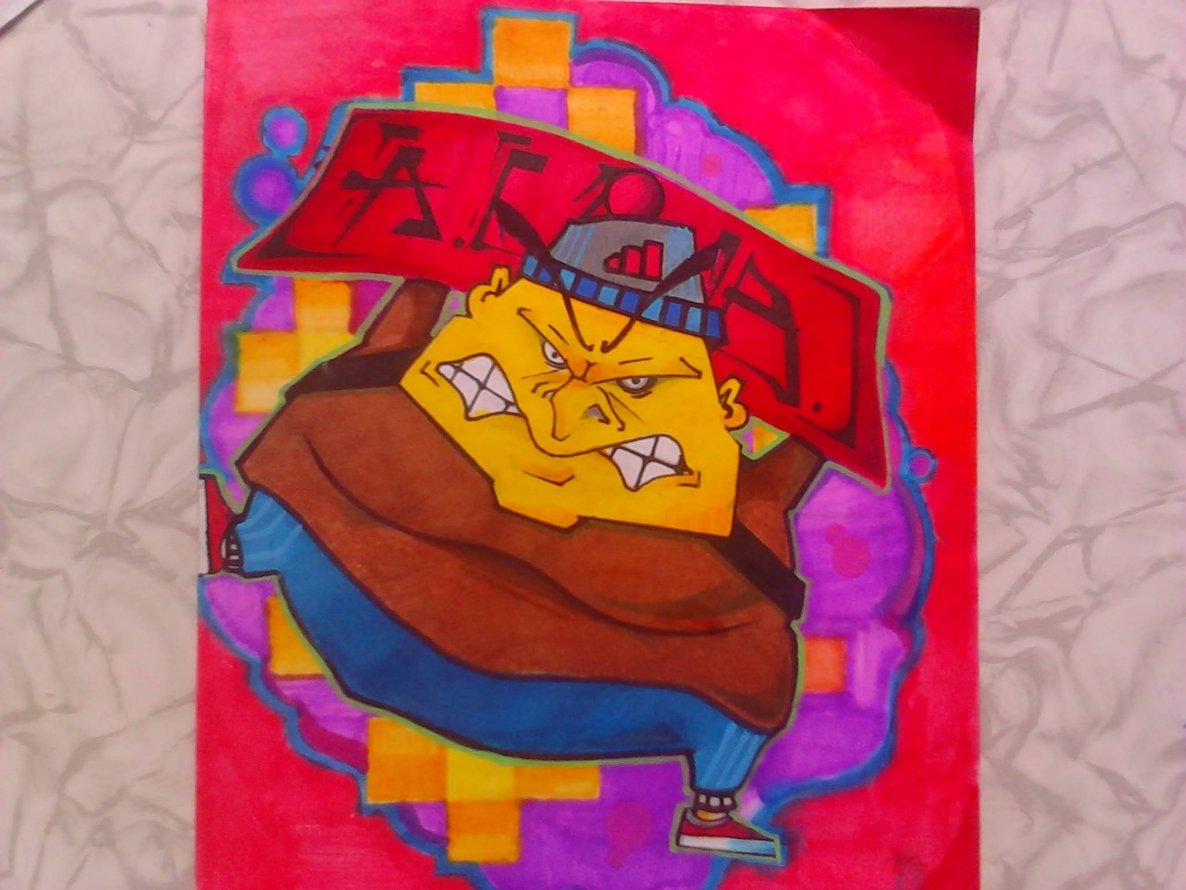 Graffiti Sketch - Photo by kominis123