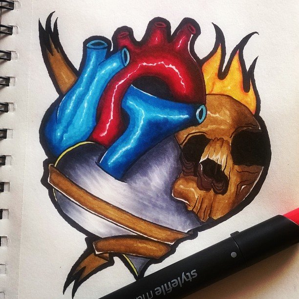 Graffiti Sketch - Photo by kones - kones, graffiti, serres (2014)