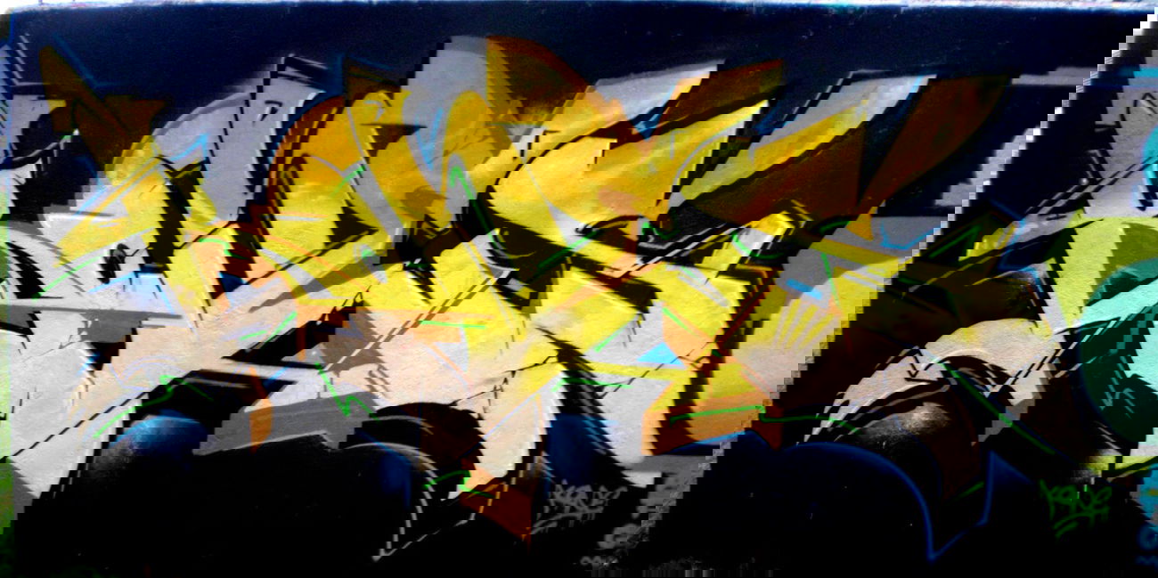 Graffiti Wall - Photo by kones - kones, thessaloniki (2012)