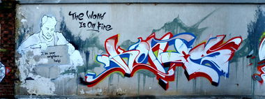 Graffiti Wall - Photo by kones - kones, thessaloniki (2013)