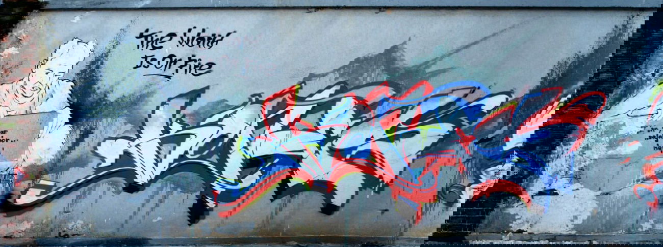 Graffiti Wall - Photo by kones - kones, thessaloniki (2013)
