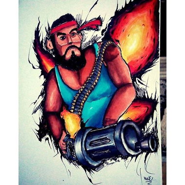 Graffiti Sketch - Photo by kones - MARKERS, SKETCH (2015)