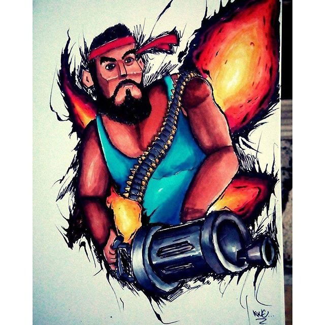 Graffiti Sketch - Photo by kones - MARKERS, SKETCH (2015)