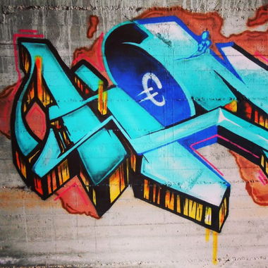 Graffiti Wall - Photo by kones