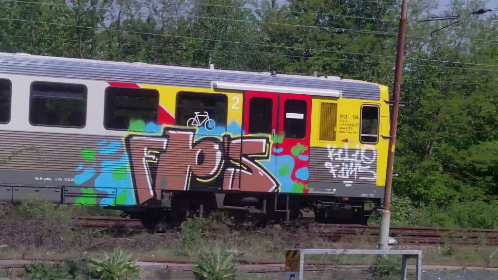 Graffiti Train - Photo by koolk - fp, fp's, kosh