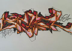 Graffiti Sketch - Photo by koon