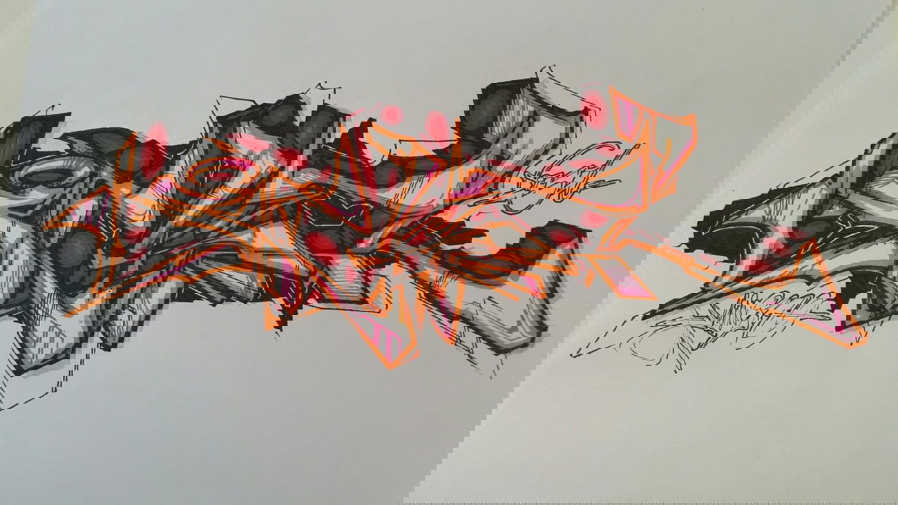 Graffiti Sketch - Photo by koon