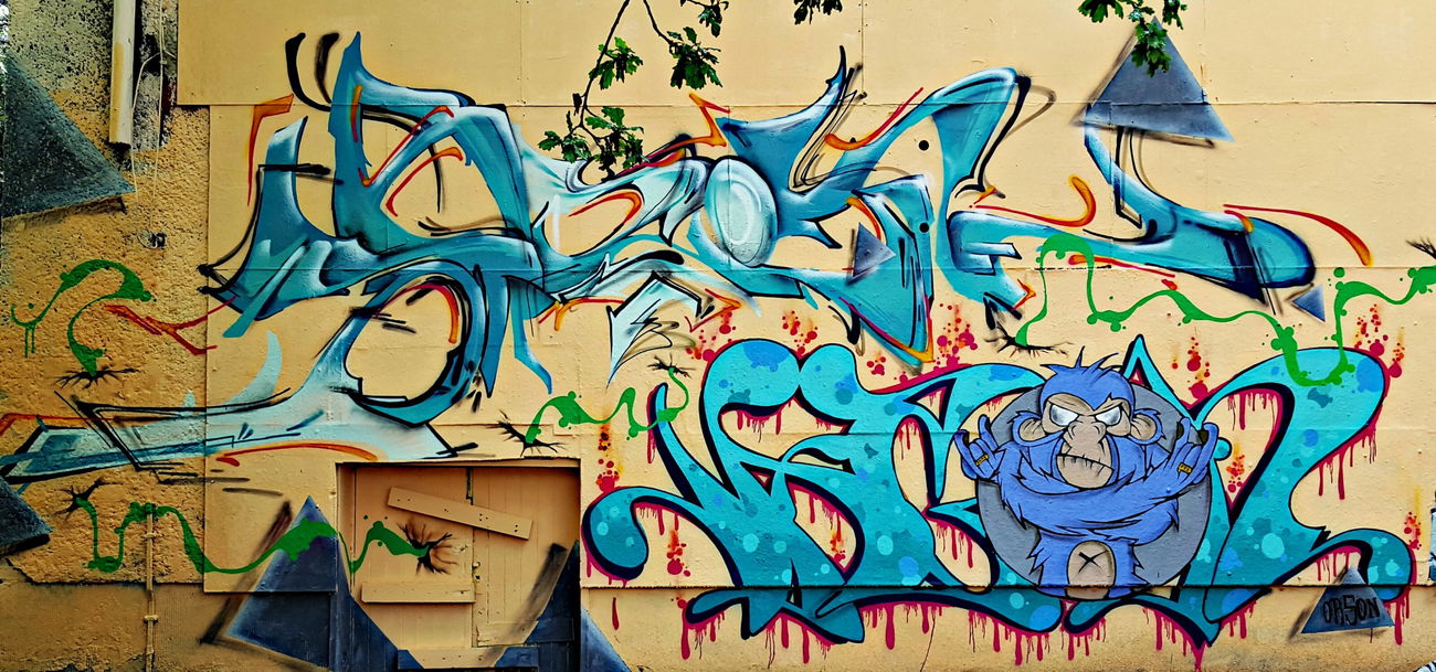 Graffiti Wall - Photo by koon - koon (2016)