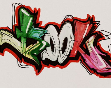 Graffiti Sketch - Photo by koon (2013)