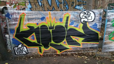 Graffiti Artwork - Photo by koon (2015)