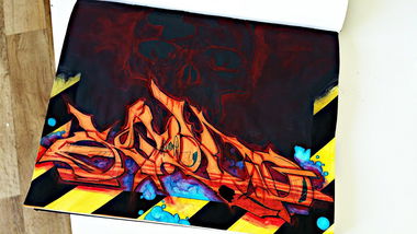 Graffiti Sketch - Photo by koon - koon (2015)