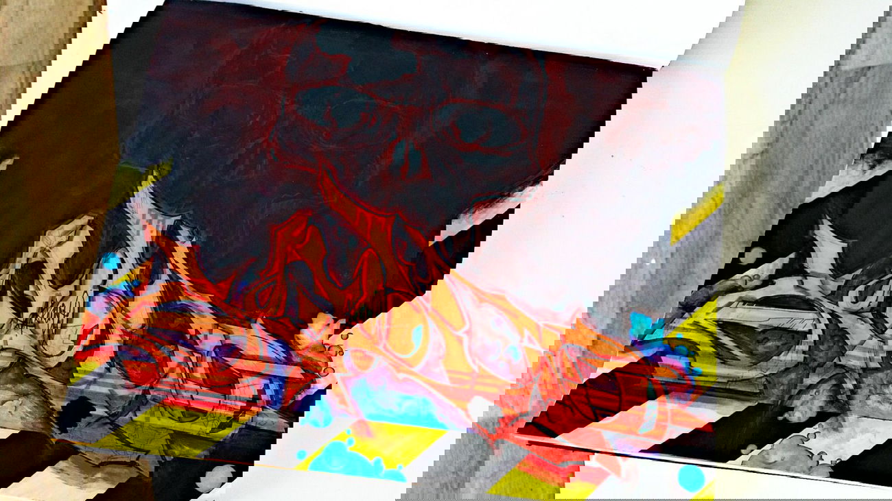 Graffiti Sketch - Photo by koon - koon (2015)