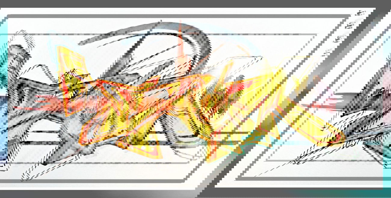 Graffiti Sketch - Photo by koon - koon (2015)