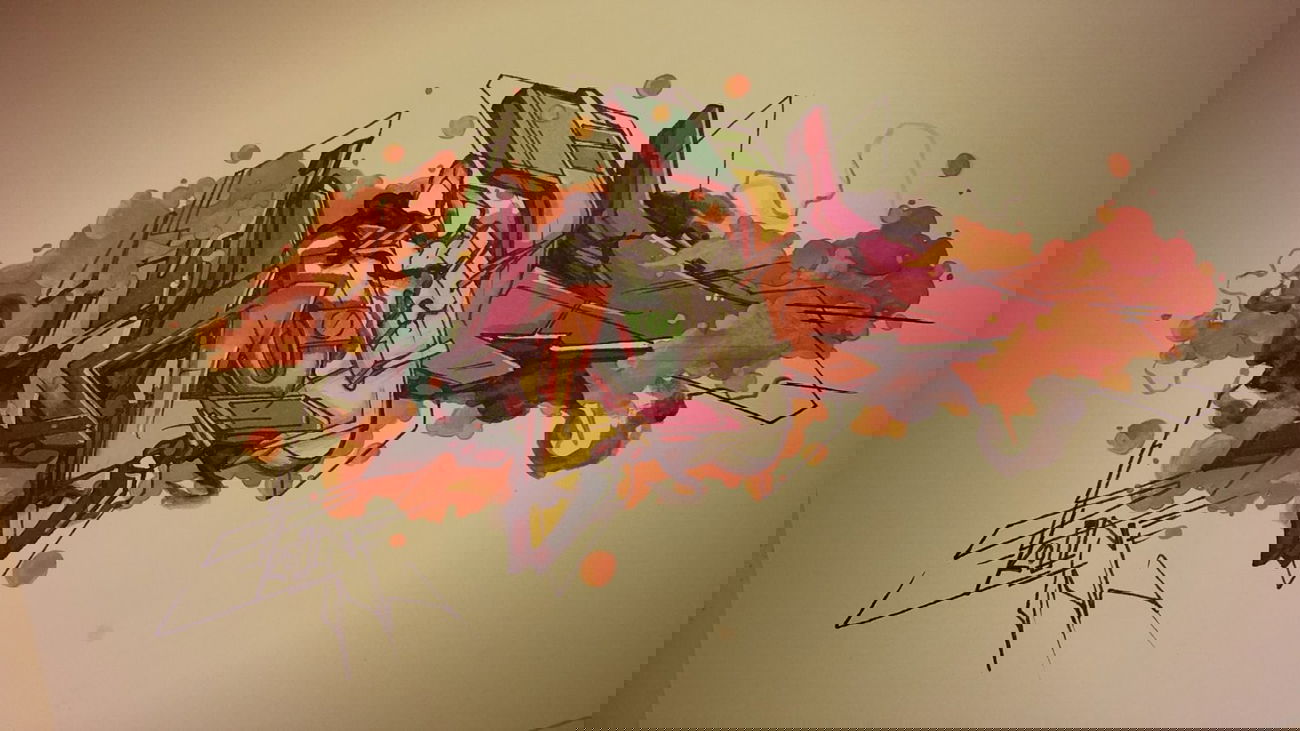 Graffiti Sketch - Photo by koon - koon (2015)