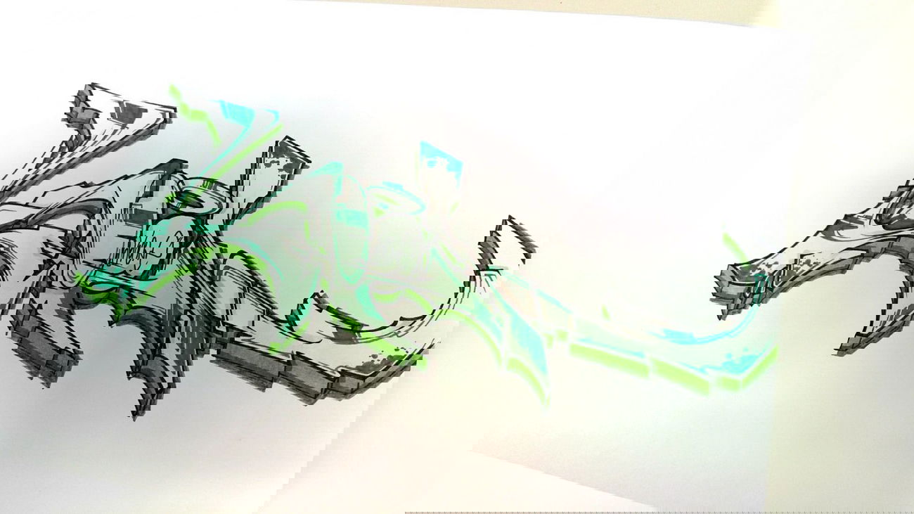 Graffiti Sketch - Photo by koon (2015)