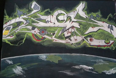 Graffiti Sketch - Photo by koon - koon, roun (2014)