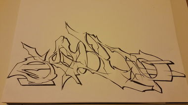 Graffiti Artwork - Photo by koon (2015)