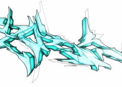 Graffiti Sketch - Photo by koon - koon (2015)