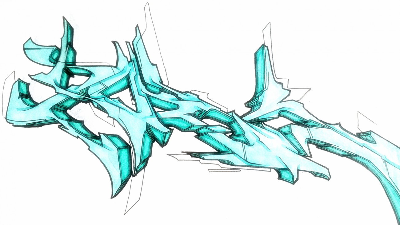 Graffiti Sketch - Photo by koon - koon (2015)