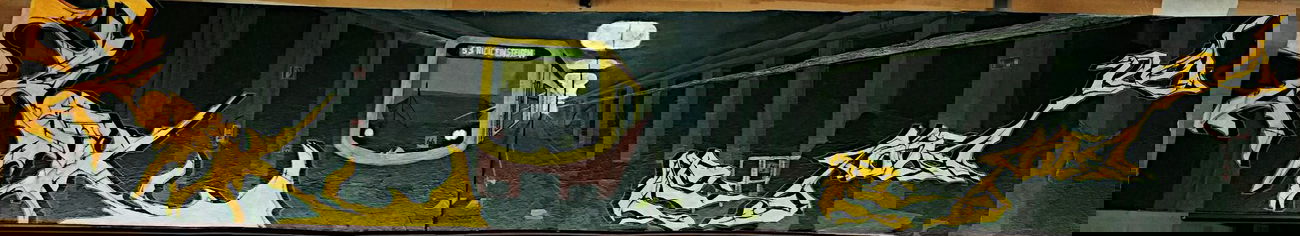 Graffiti Artwork in Deutschland - Photo by koon - koon, roun (2014)