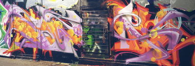 Graffiti Wall - Photo by koon - koon (2016)