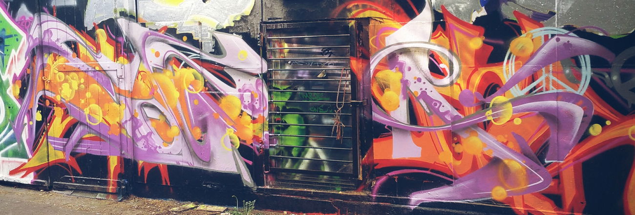 Graffiti Wall - Photo by koon - koon (2016)