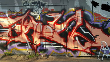 Graffiti Wall in Deutschland - Photo by koon - koon (2015)