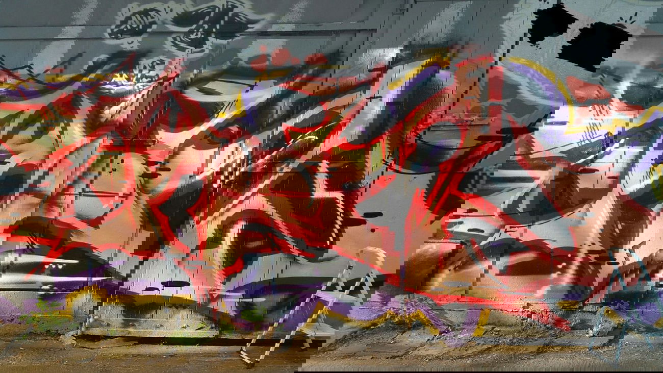 Graffiti Wall in Deutschland - Photo by koon - koon (2015)