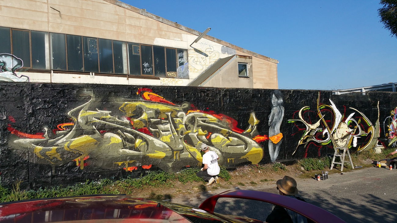 Graffiti Wall - Photo by koon - Köter, zwerg, zupor