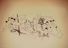 Graffiti Sketch - Photo by koon - koon (2015)