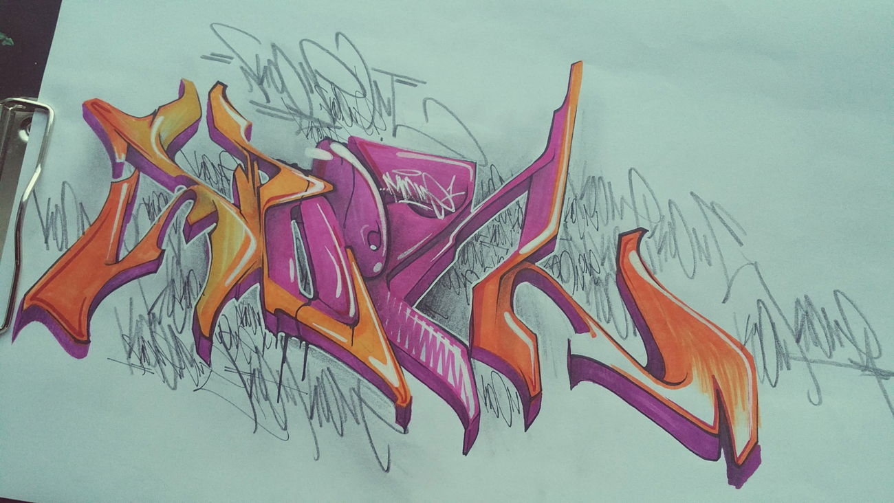 Graffiti Sketch - Photo by koon - koon (2016)