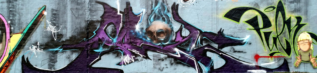 Graffiti Wall - Photo by koon - koon (2016)