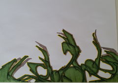 Graffiti Sketch - Photo by koon - koon (2015)