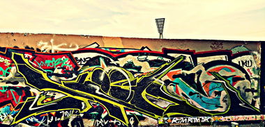 Graffiti Wall - Photo by koon - koon (2015)