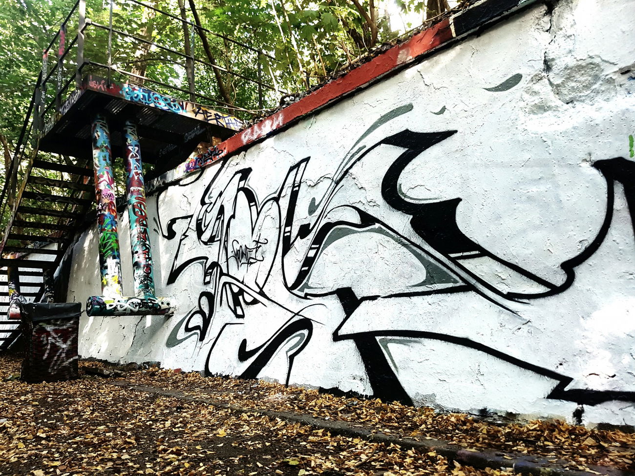 Graffiti Wall - Photo by koon - Koon (2016)
