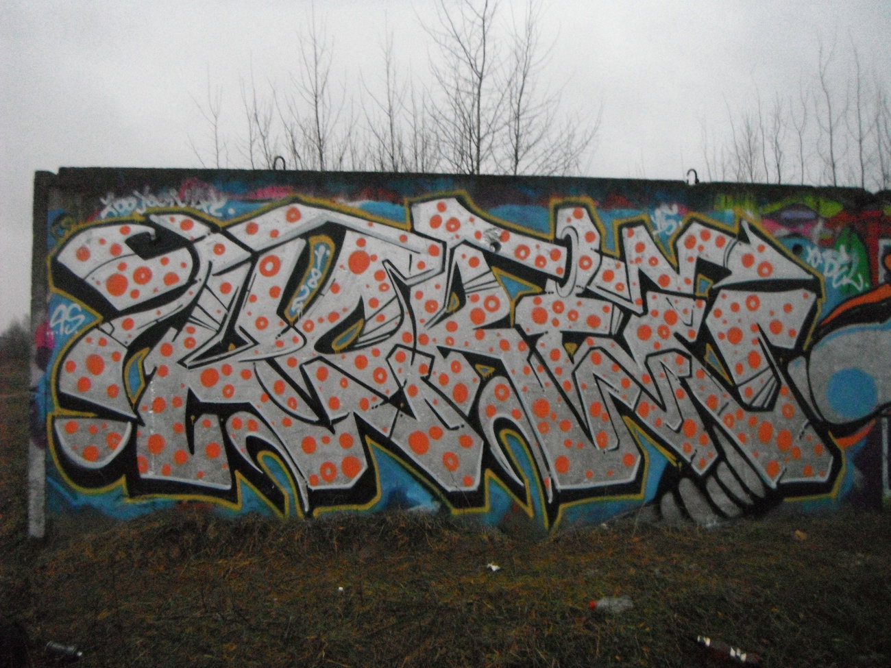 Graffiti Wall - Photo by kore182 - kore182, kore, koregraffiti (2015)