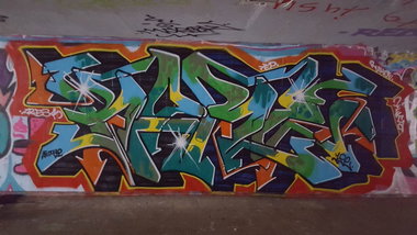 Graffiti Wall - Photo by kore182 (2016)