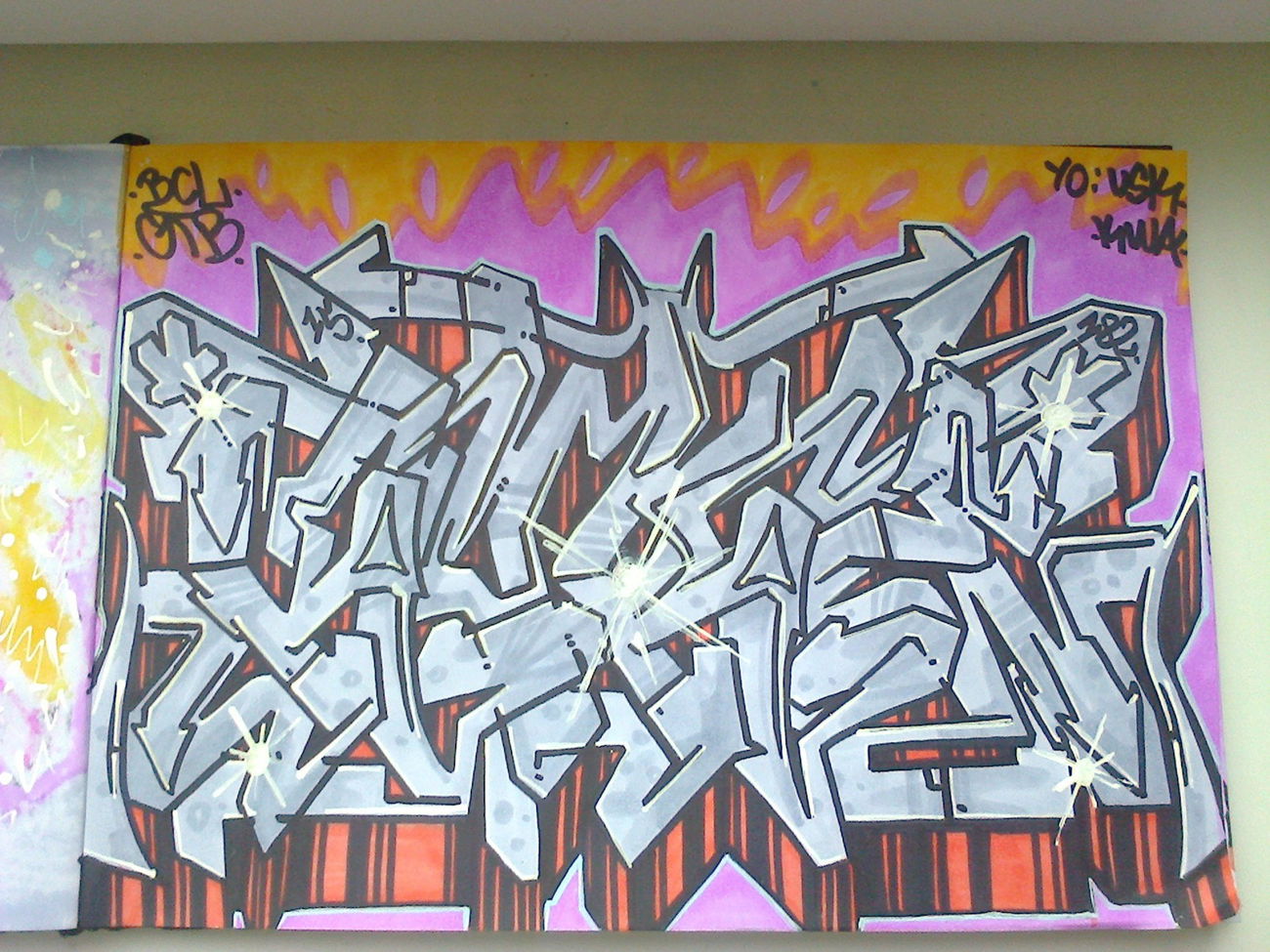 Graffiti Sketch - Photo by kore182 - kore182, koregraffiti, kore (2015)