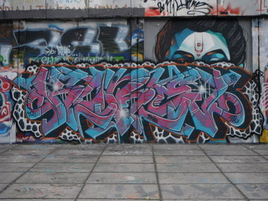 Graffiti Wall - Photo by kore182 - kore182, koreoneeighttwo, kore (2015)